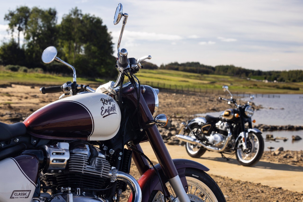 Royal Enfield Classic 650: tutte le foto